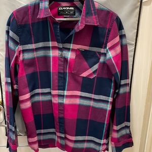 Dakine, flannel, button shirt